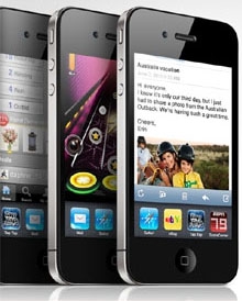 Les prix de l'iPhone 4 sont connus